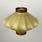 Mid-century cocoon pendant lamp, Achille Castiglioni, Italy 1960s