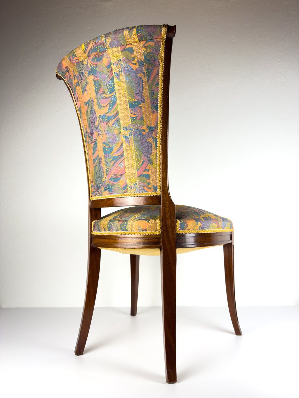 Vintage dining chairs, Set of 4, Italy 1950s