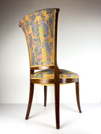 Vintage dining chairs, Set of 4, Italy 1950s