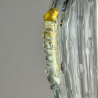 Original Murano glass table lamp by Barovier and Toso, Italy 1980s