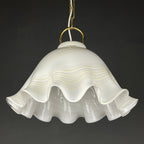 Vintage Murano Glass Fazzoletto Pendant Lamp - Mid-Century Italian Lighting