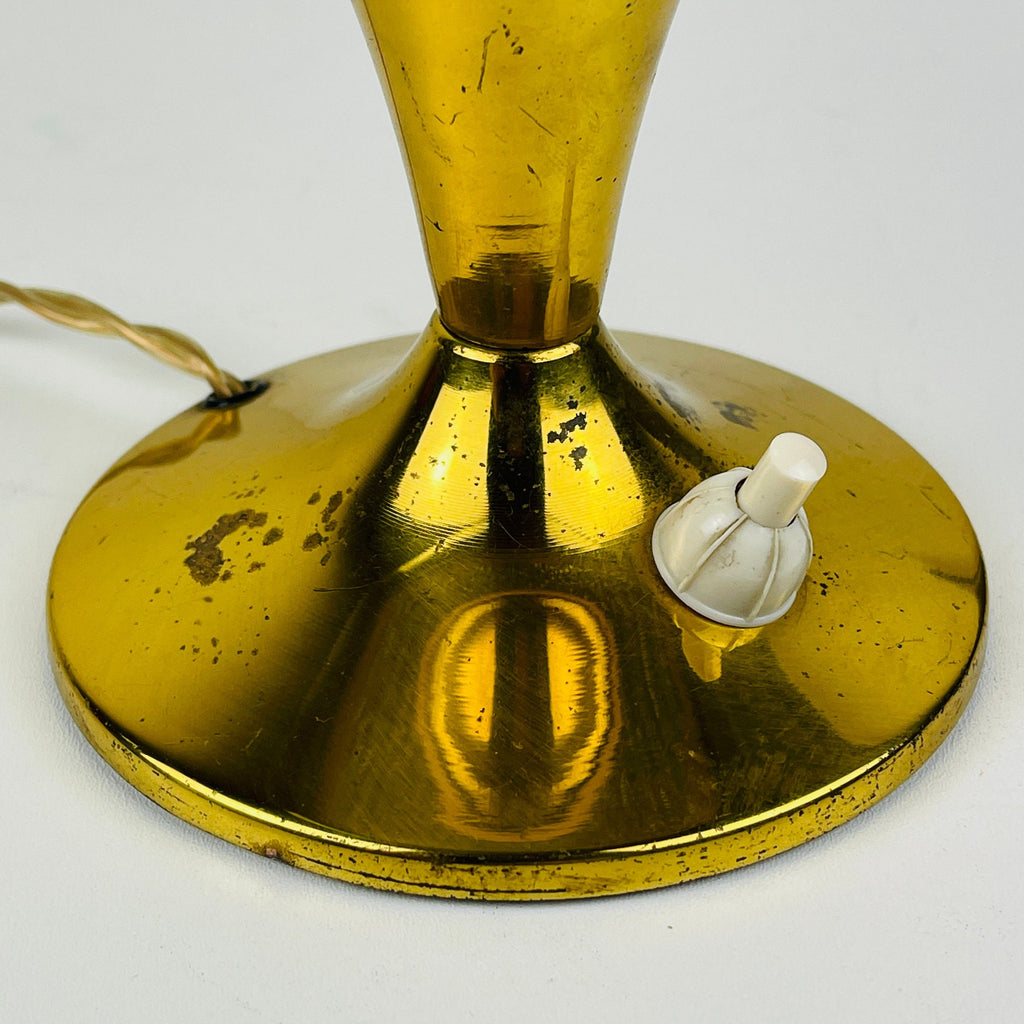 Vintage night lamp Italy 1970s Mid-century modern Space age light UFO table lamps