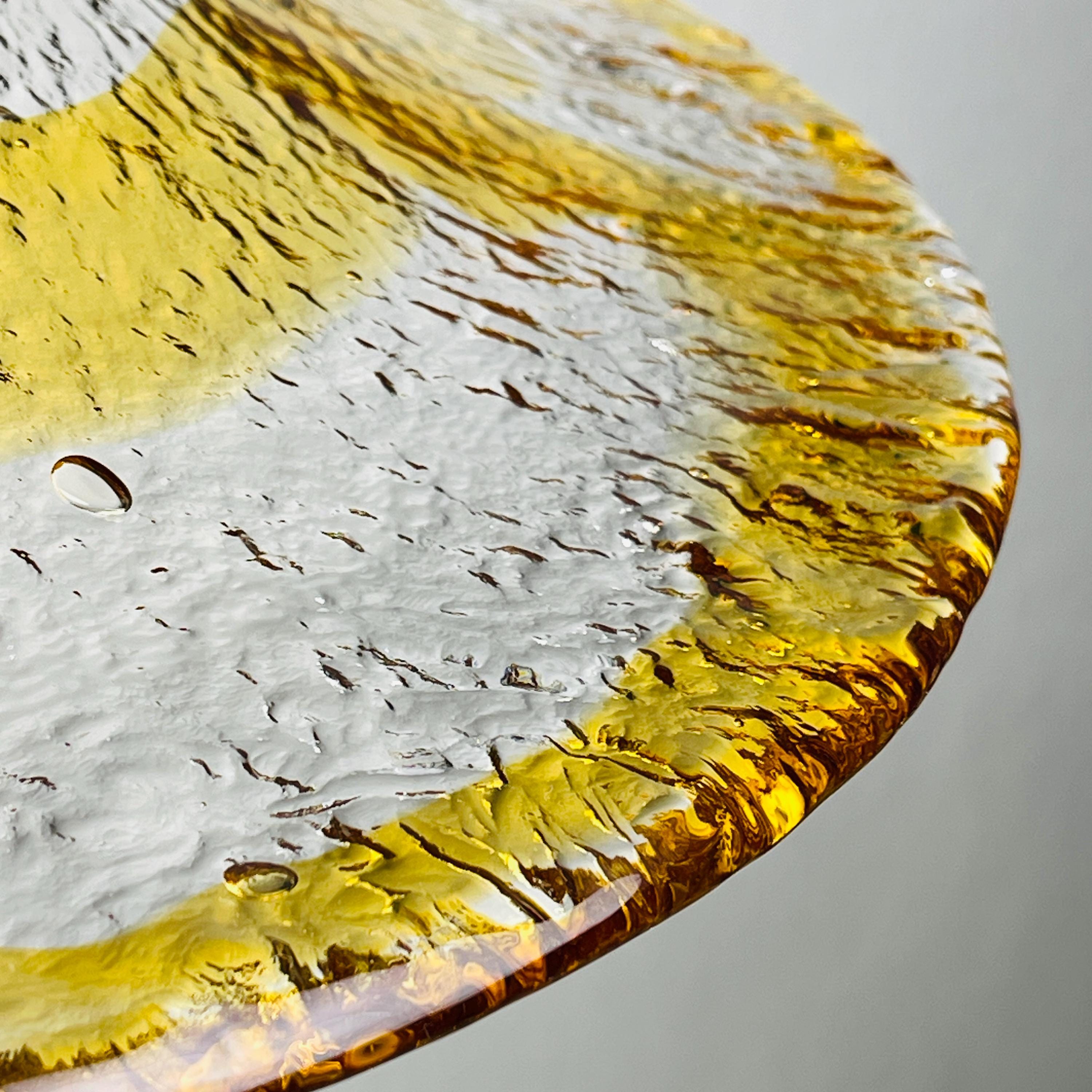 Vintage murano pendant lamp by AV Mazzega, Italy 1950s