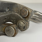 Vintage Iron Steel Butchers Hook, Austria 1970s