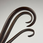 Antique Bentwood Wall Coat Rack by Thonet, Austria, 1920s