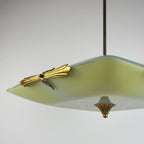 Art Deco Vintage Chandelier, Italy 1930s