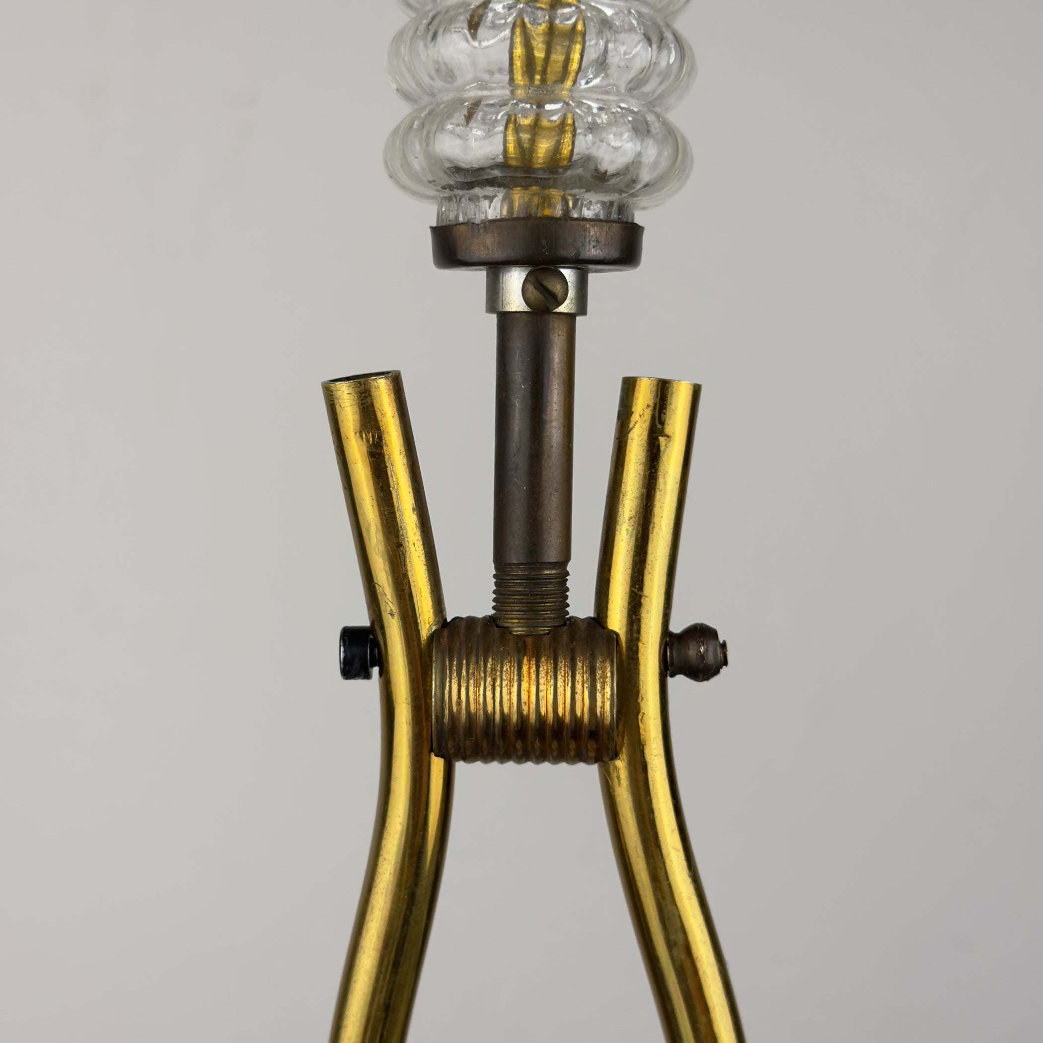 Vintage Murano chandelier by Barovier & Toso, Italy 1930s
