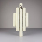 Vintage wooden hanger, Italy, 1970s