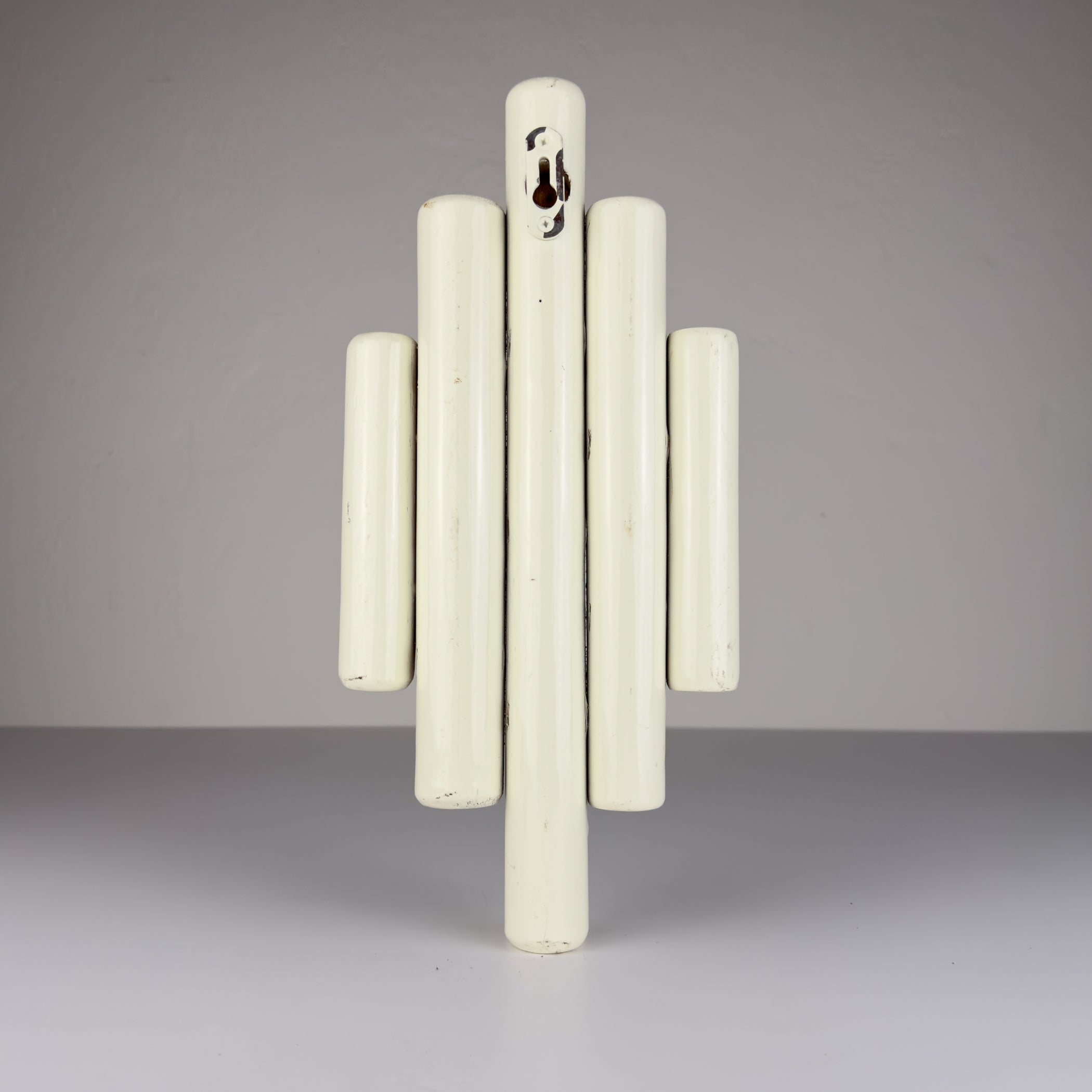 Vintage wooden hanger, Italy, 1970s