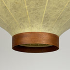 Mid-century cocoon pendant lamp, Achille Castiglioni, Italy 1960s
