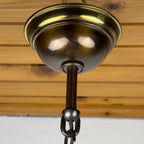 Vintage pendant lamp by Gaetano Sciolari, Italy, 1960s