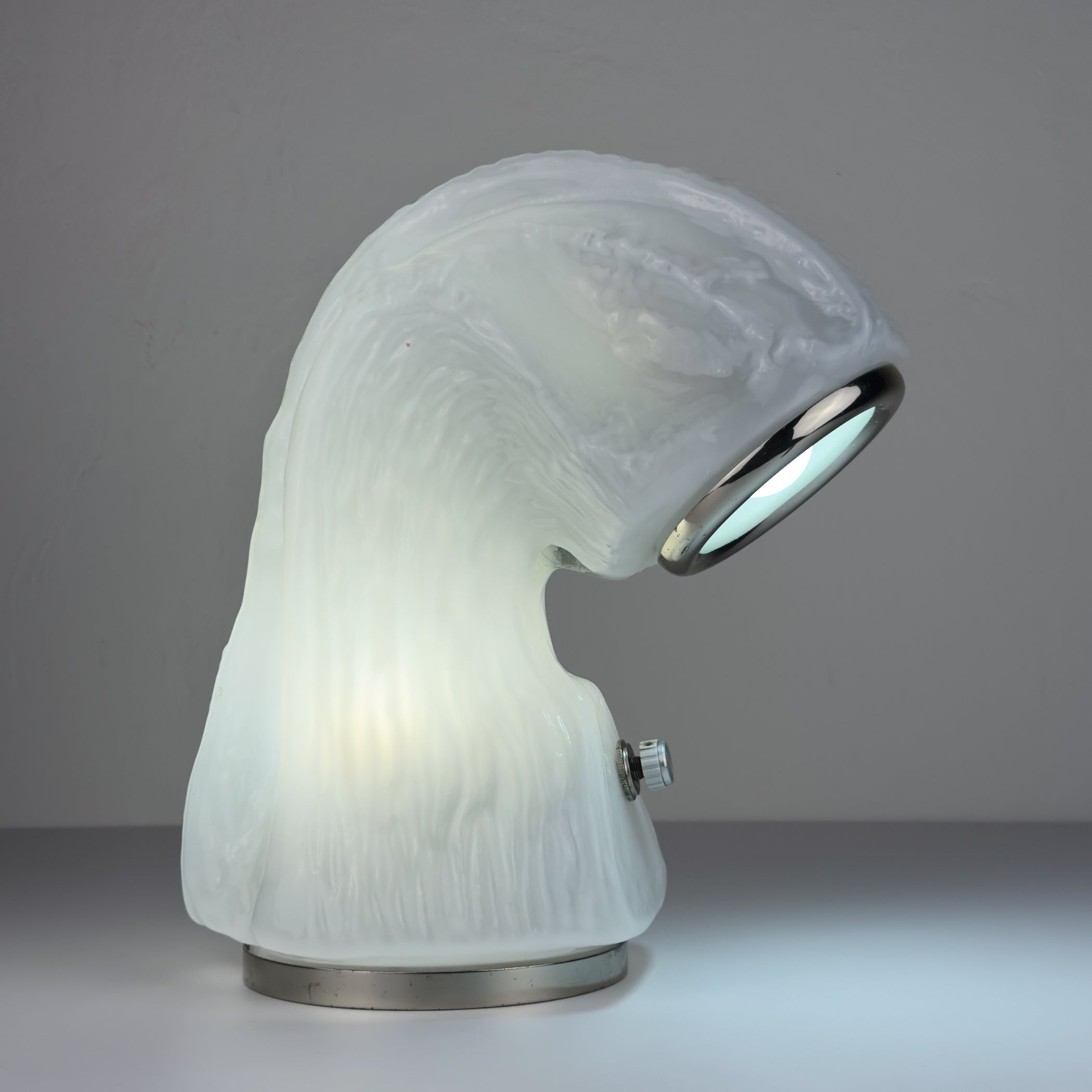 Table Lamp Osso by Carlo Nason for Mazzega, Italy 1970s