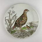 Vintage Johnson Brothers Game Birds Dinner Plates, Set of 7, England 1953-1976s