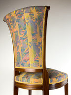 Vintage dining chairs, Set of 4, Italy 1950s