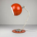 Mid-Century Eyeball Desk Lamp, Italy, 1970s