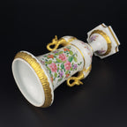 Vintage porcelain vase in the style of "Old Paris", China, Mid-20th Century