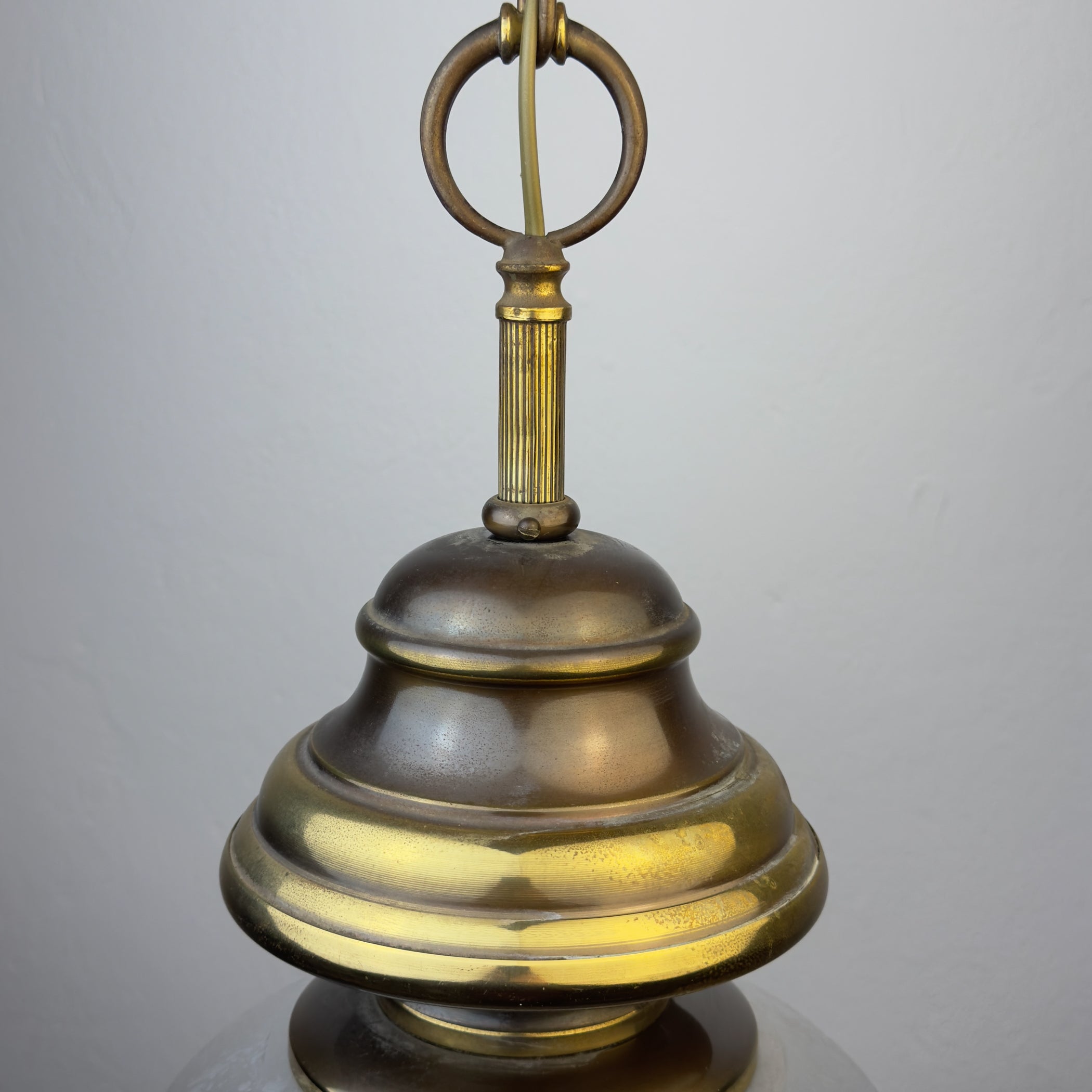 Vintage pendant lamp by Gaetano Sciolari, Italy, 1960s