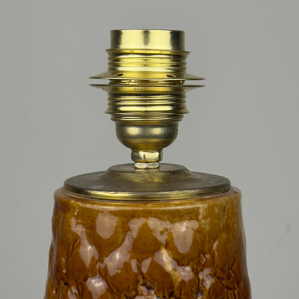 Vintage Ceramic table lamp LAVA by KIL Liboje, Yugoslavia, 1960s