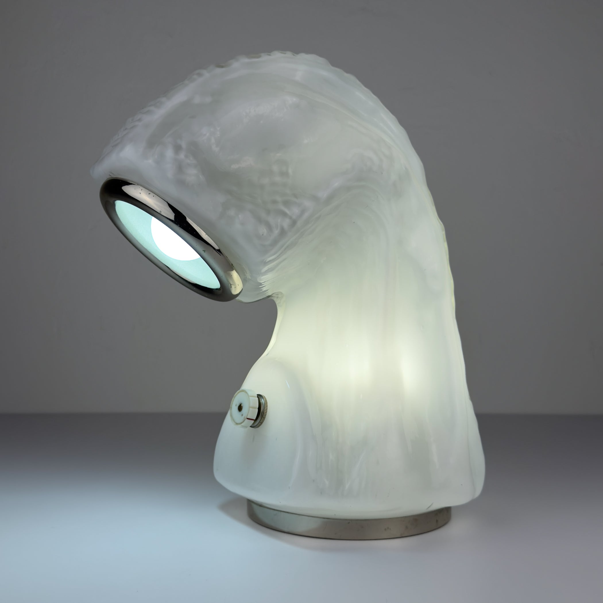 Table Lamp Osso by Carlo Nason for Mazzega, Italy 1970s