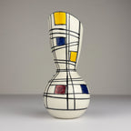 Mid-century small ceramic vase, Italy 1970s