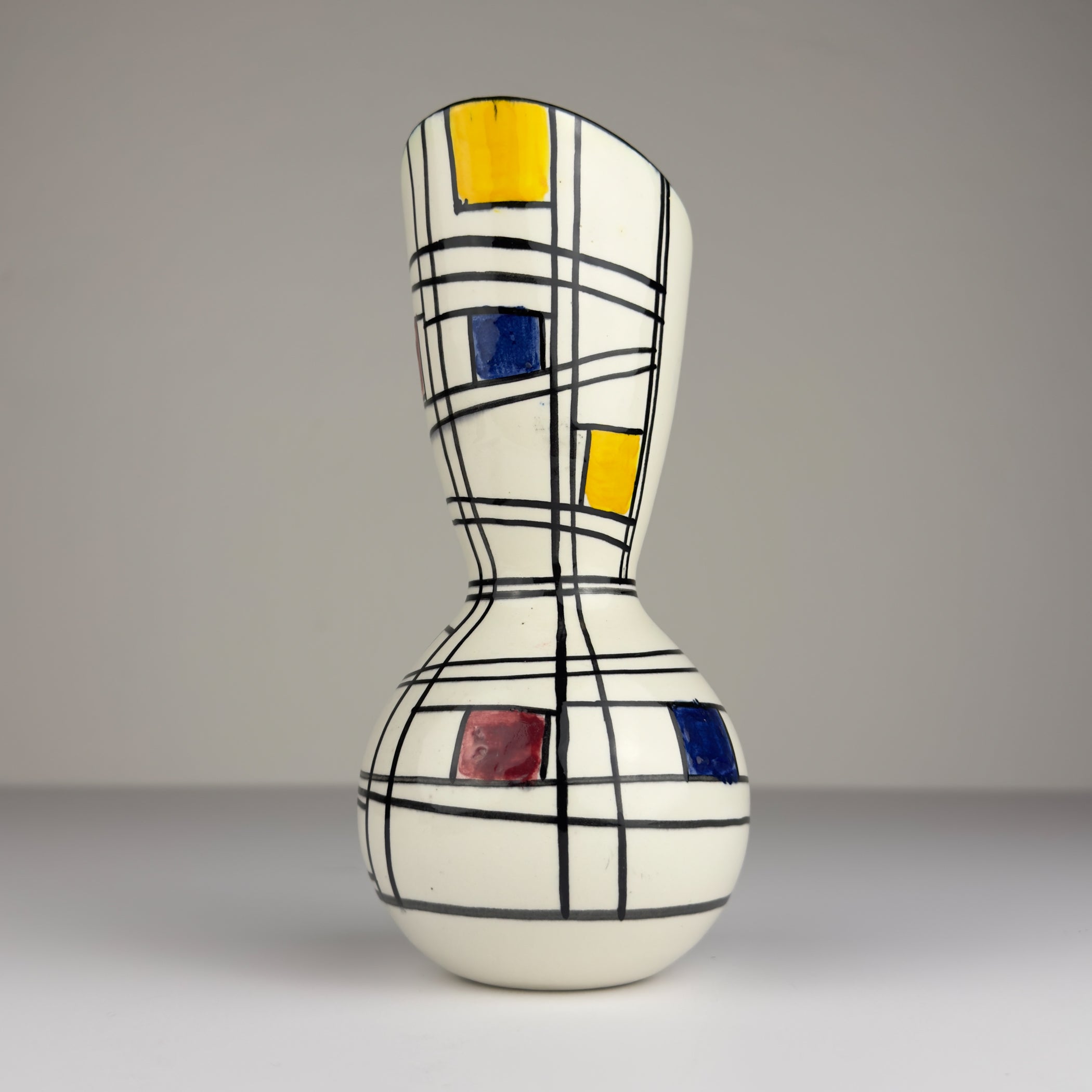 Mid-century small ceramic vase, Italy 1970s