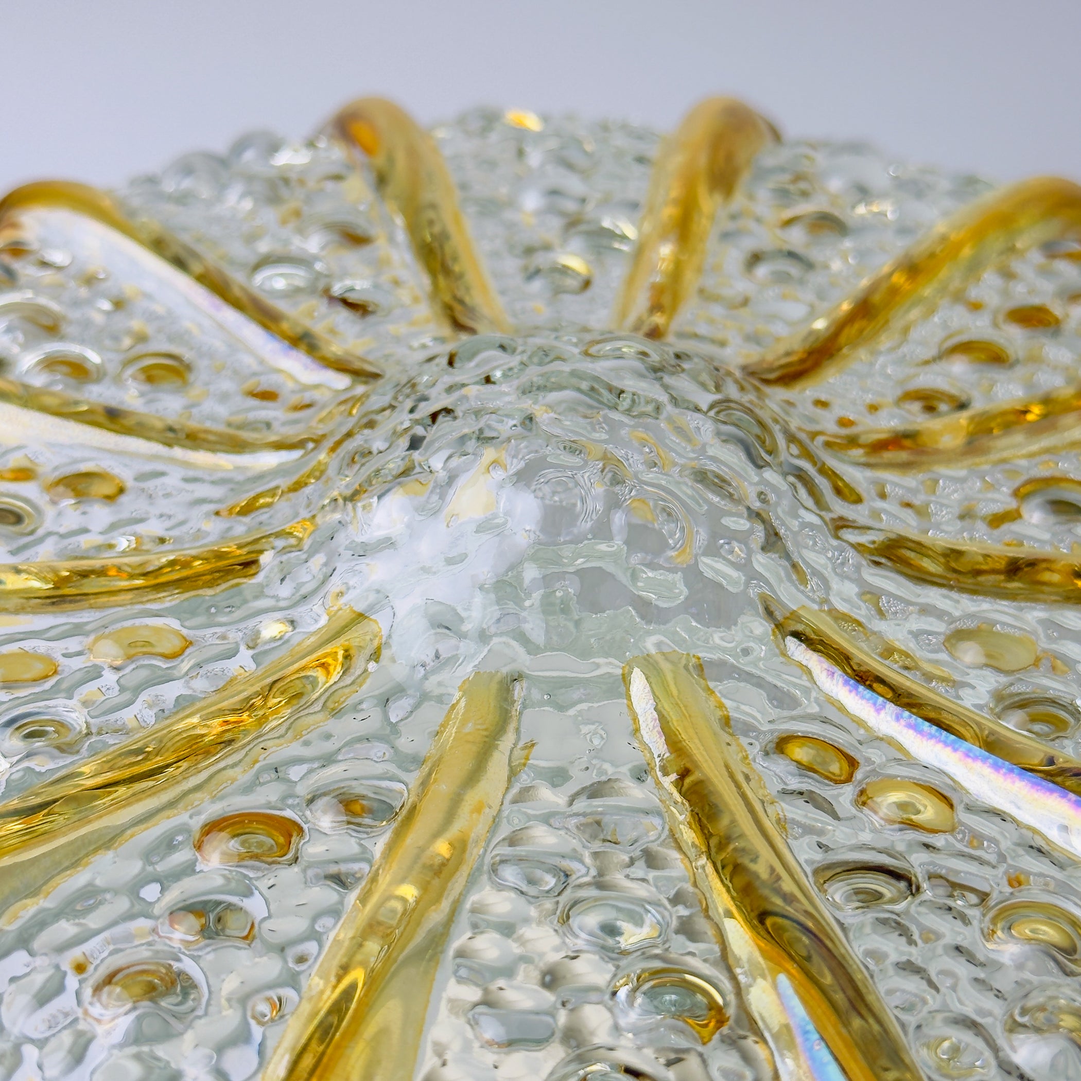 Vintage ceiling lamp Bulles by Briloner Leuchten, Germany 1970s