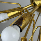 Mid-century Sputnik chandelier by Fontana Arte, Italy 1970s