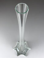 Large Crystal vase by Bohemia Crystalex, Czech Republic, 1990s