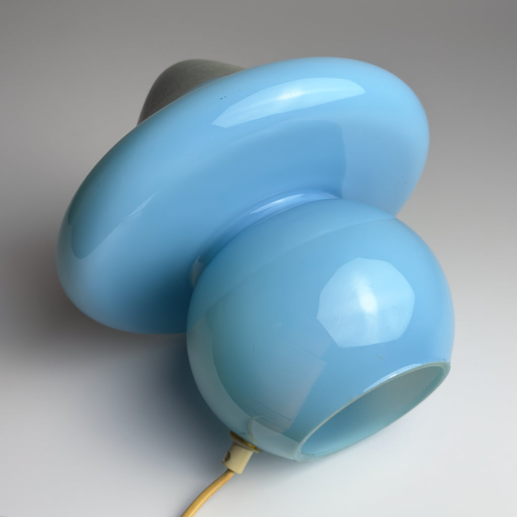 Murano Glass Table Lamp Mushroom, Italy 1970s