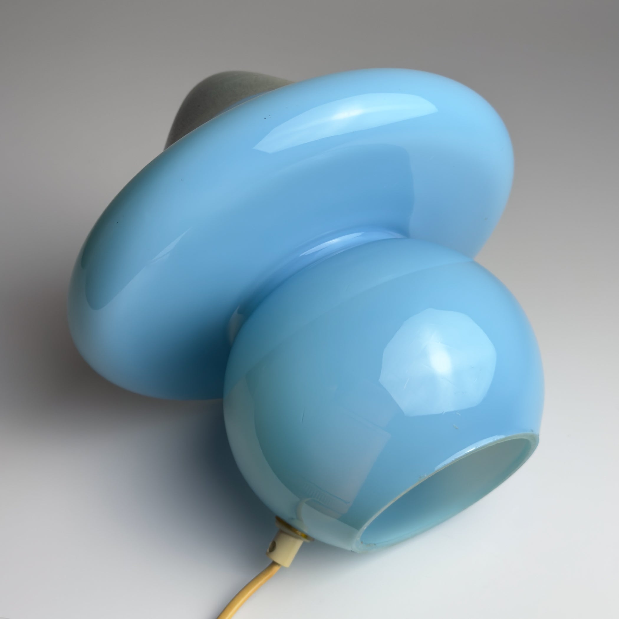 Murano Glass Table Lamp Mushroom, Italy 1970s