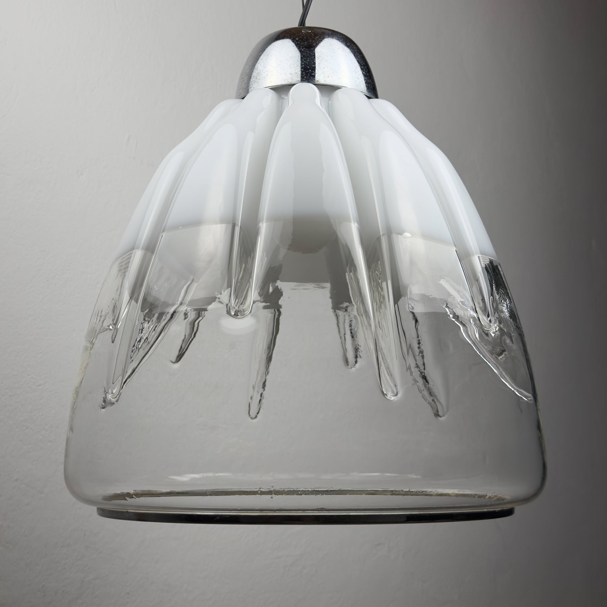 Original Murano Pendant Lamp by Toni Zuccheri for VeArt, Italy 1960s