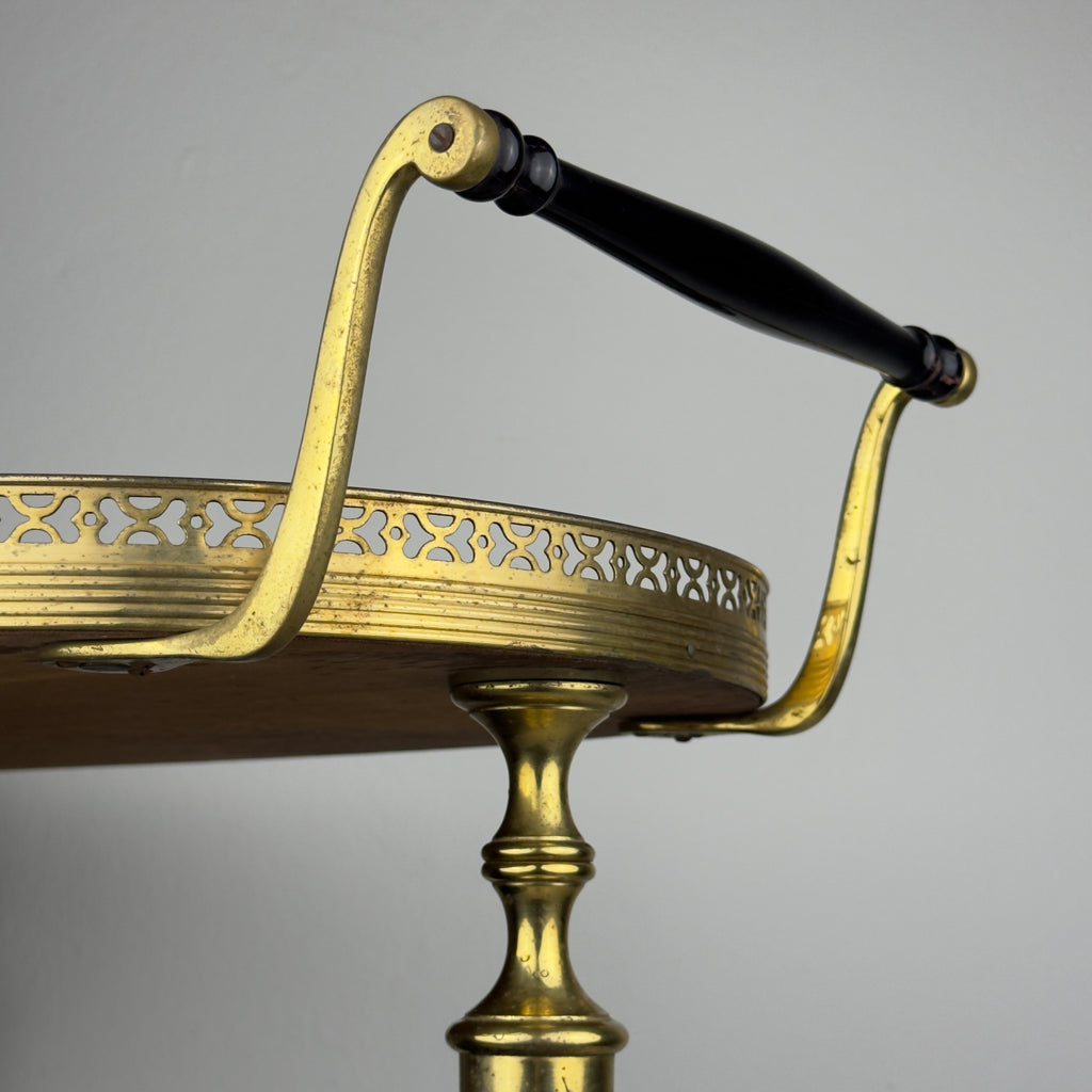 Vintage Bar Cart, Italy 1960s, Mid-Century modern
