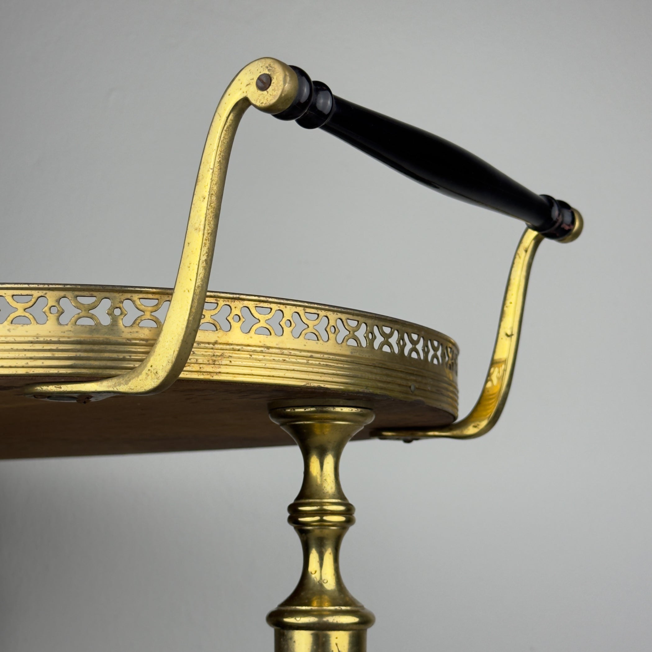 Vintage Bar Cart, Italy 1960s, Mid-Century modern