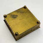 Vintage jewelry box by Dralle, Germany 1930s