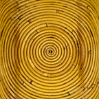 Vintage Bamboo magazine rack by Vivai Del Sud, Italy 1960s