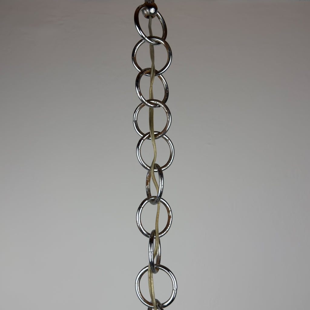 Vintage Pendant Light Flower, Italy 1960s