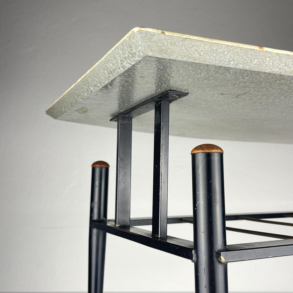 Vintage coffee table Italy 1950s Art deco Mid-century Italian Modern