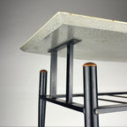 Vintage coffee table Italy 1950s Art deco Mid-century Italian Modern