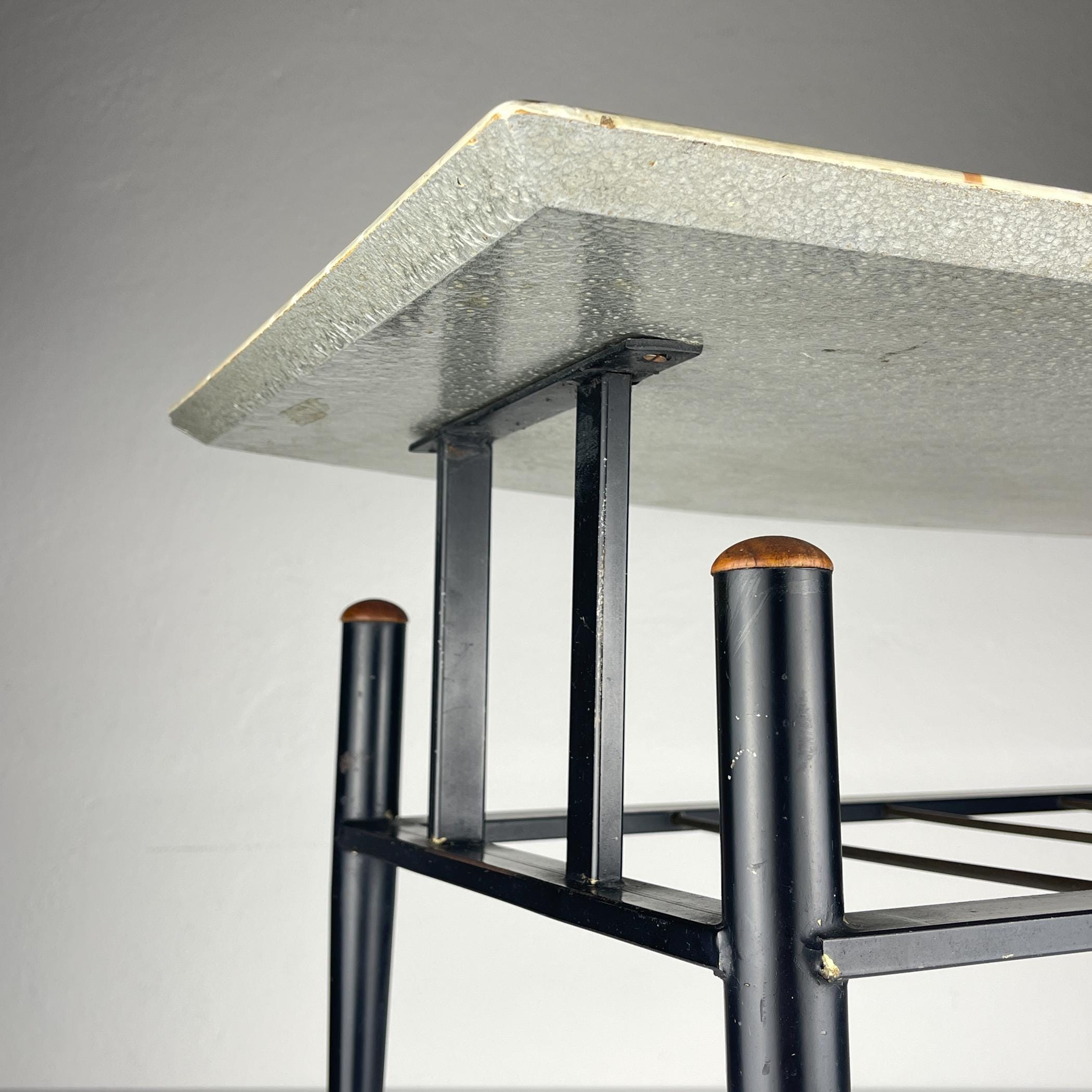 Vintage coffee table Italy 1950s Art deco Mid-century Italian Modern