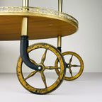 Vintage Bar Cart by MB, Italy 1960s, Mid-Century modern