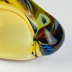 Vintage Bohemian ashtray Romana by Hana Machovska for Mstisov Glassworks, Czech, 1950-60s