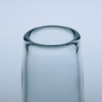 Original blue glass vase by Per Lütken for Holmegaard, Denmark, 1960s