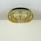 Vintage ceiling lamp Bulles by Briloner Leuchten, Germany 1970s