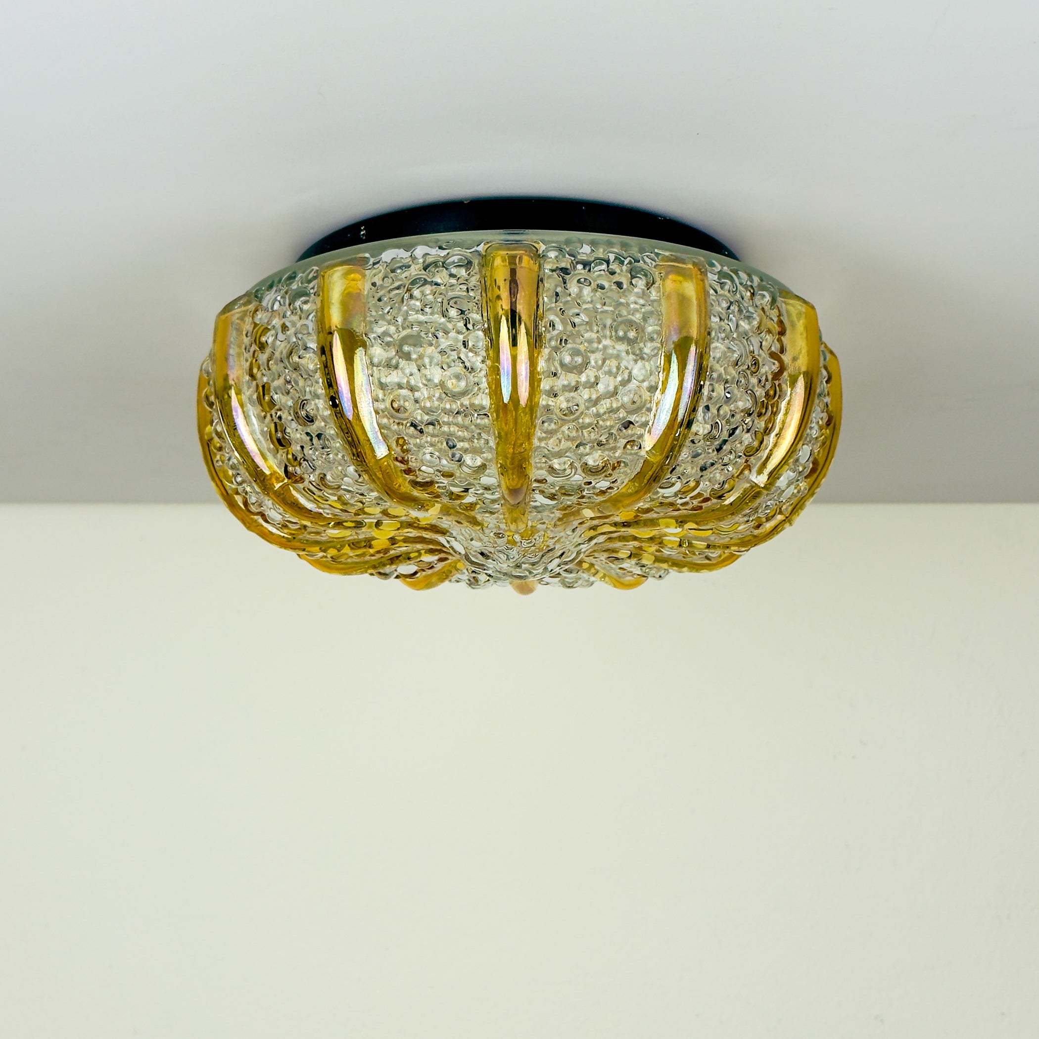 Vintage ceiling lamp Bulles by Briloner Leuchten, Germany 1970s