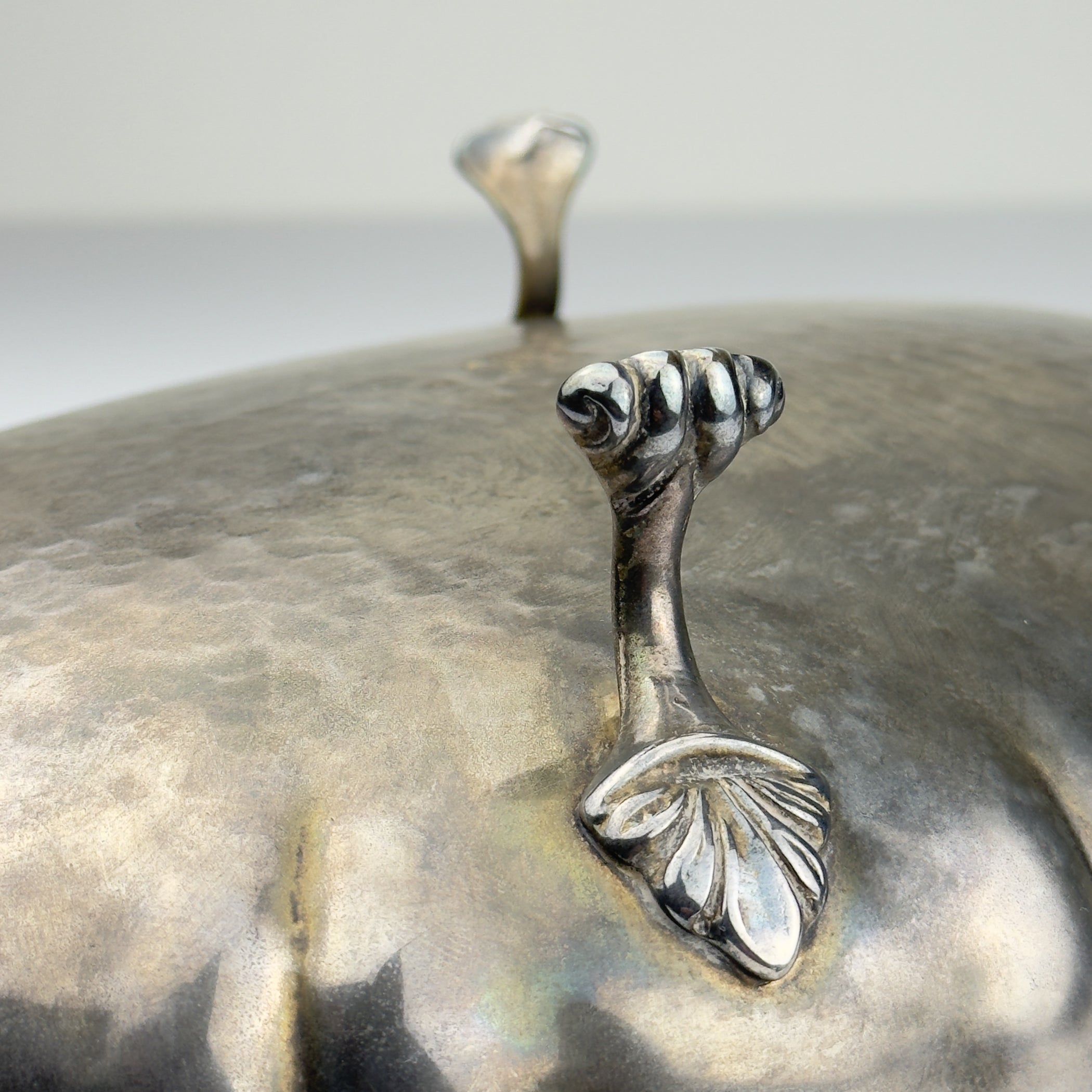 Vintage Silver Plated Bread Basket or Fruit Dish, Italy, 1950s
