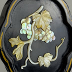 Mid-Century Italian Table, Style Chinoiserie, 1960s