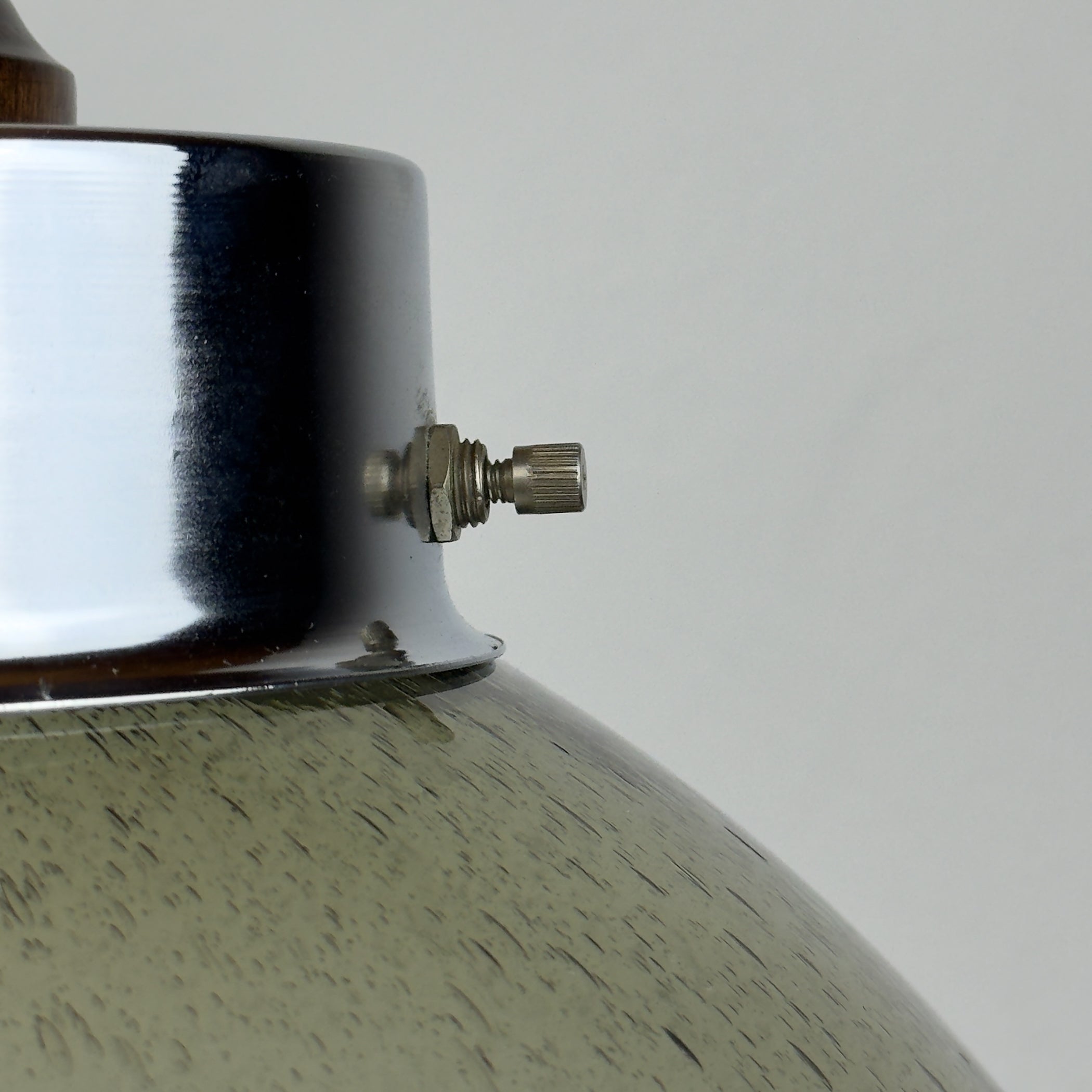 Vintage Murano glass pendant lamp, Italy 1960s