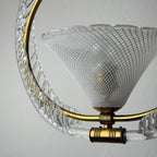 Vintage Murano chandelier by Barovier & Toso, Italy 1930s