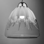Original Murano Pendant Lamp by Toni Zuccheri for VeArt, Italy 1960s