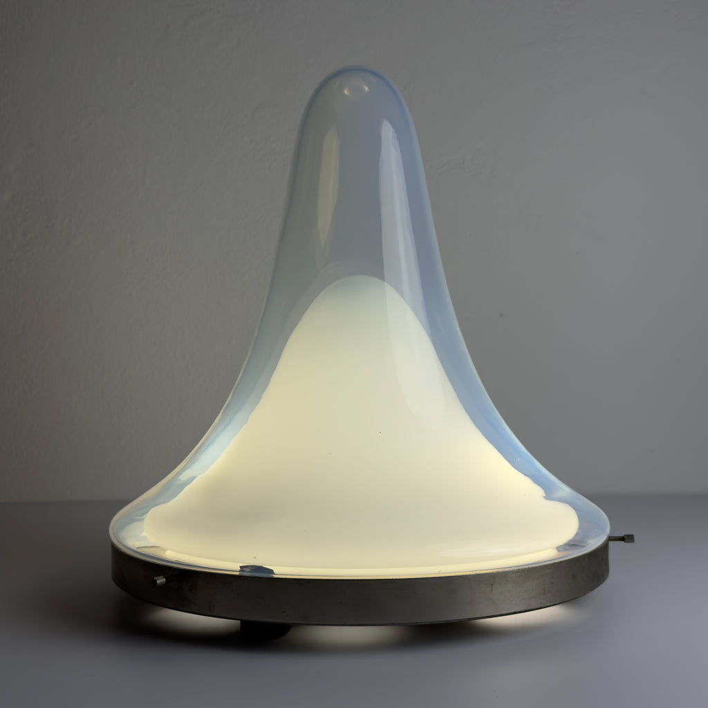 Original Murano table or ceiling lamp LS143, design Carlo Nason for AV Mazzega, Italy 1970s